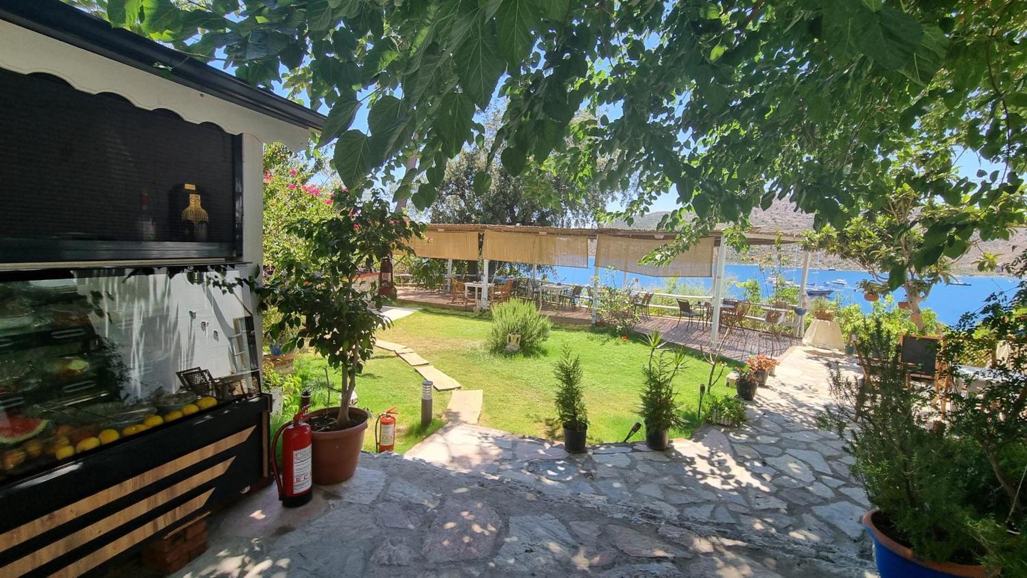 Lemon Garden Boutique Hotel Bozburun Exterior foto